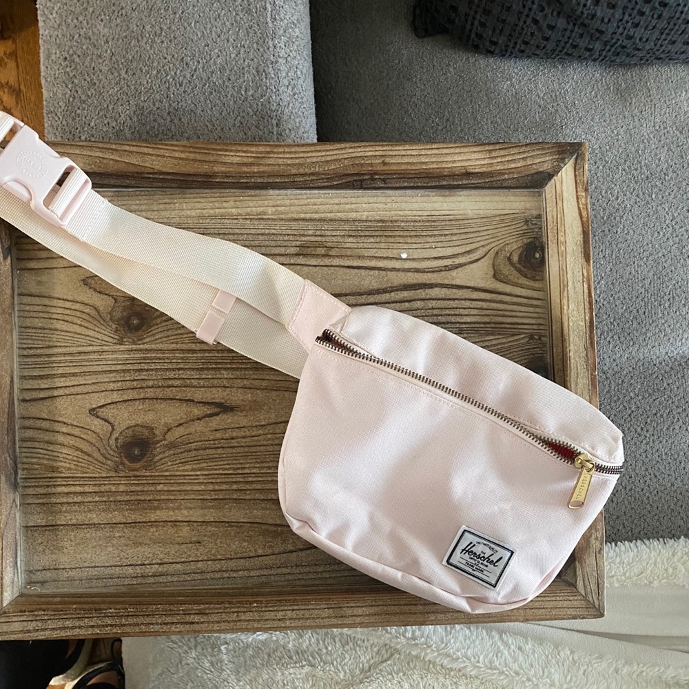 Herschel Pink Fifteen Waist Pack